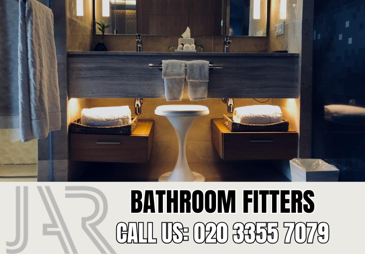 Bathroom installation in Gunnersbury
