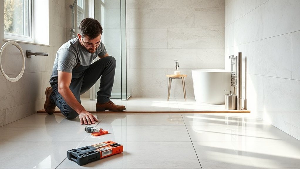 Professional Bathroom Tiling in Chiswick